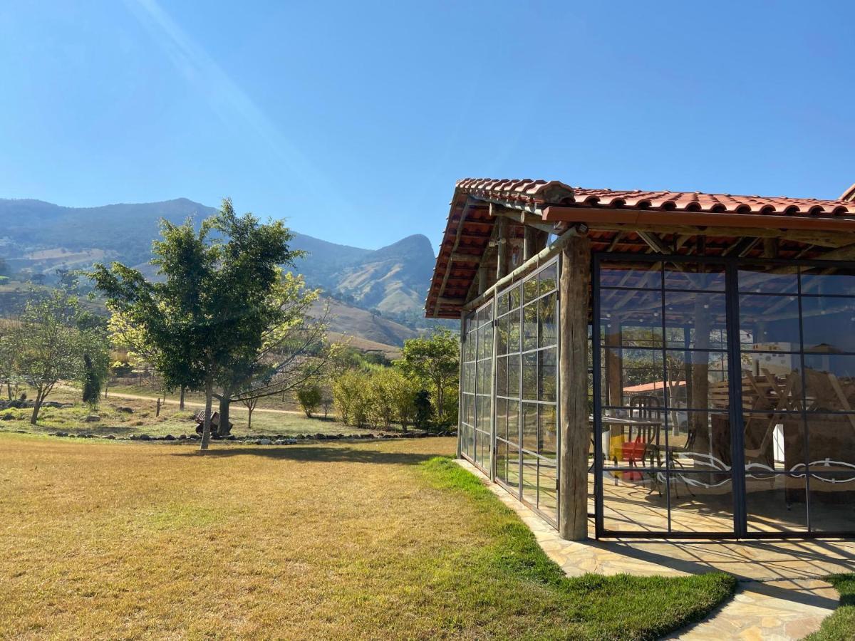 Quinta Do Papagaio Villa Pouso Alto Ngoại thất bức ảnh