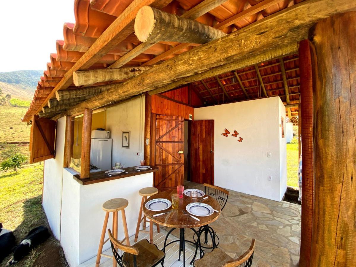 Quinta Do Papagaio Villa Pouso Alto Ngoại thất bức ảnh