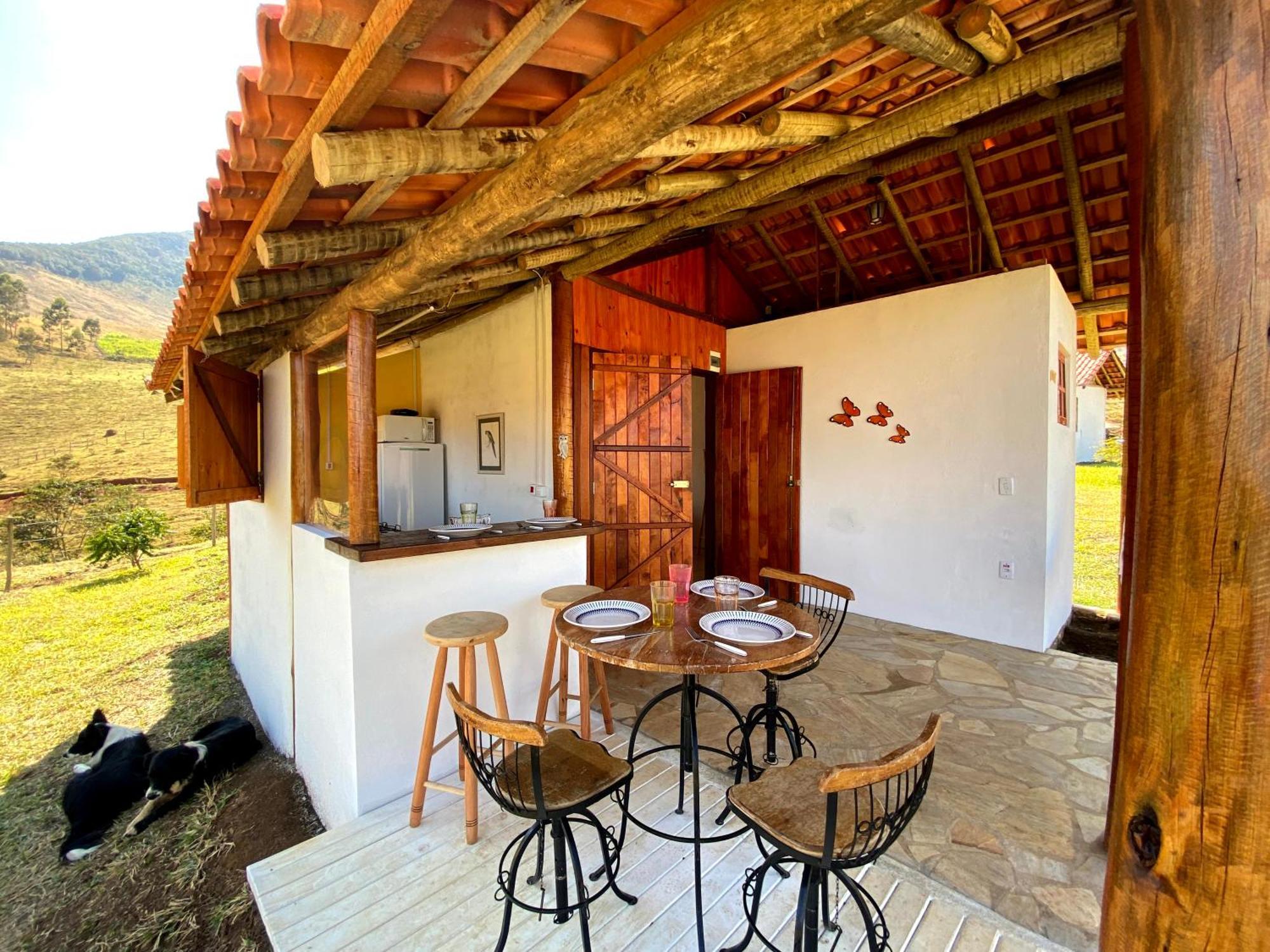Quinta Do Papagaio Villa Pouso Alto Ngoại thất bức ảnh