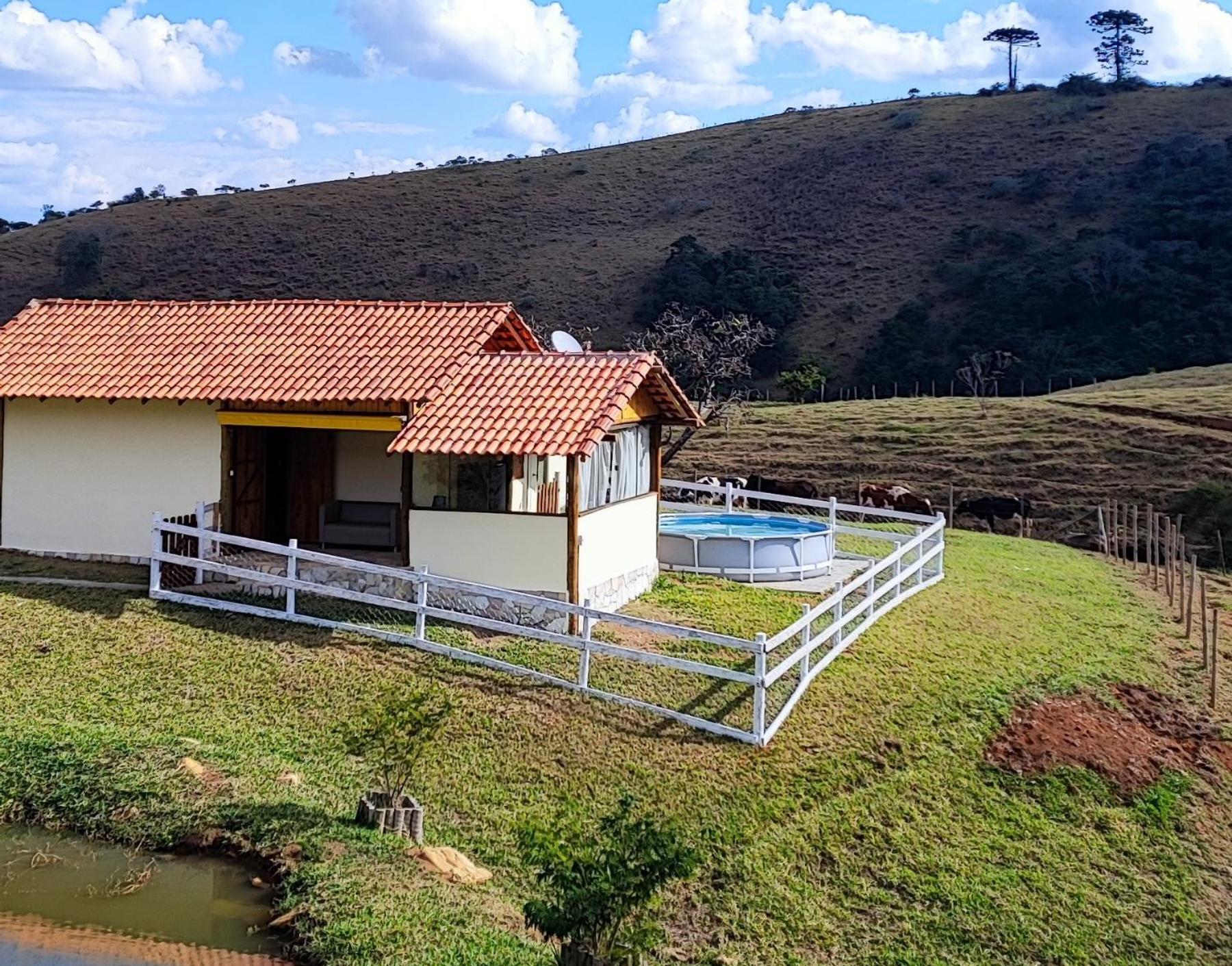Quinta Do Papagaio Villa Pouso Alto Ngoại thất bức ảnh